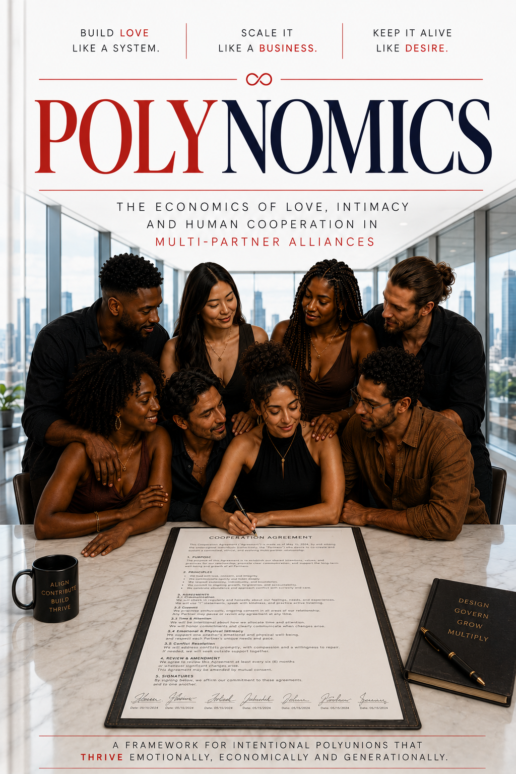 Polynomics: An Economics Model For Love Beyond Monogamy