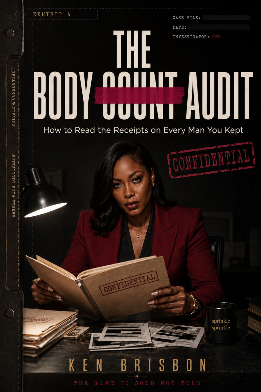 The Body Count Audit: HOW TO READ THE RECEIPTS ON EVERY MAN YOU KEPT